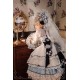 Hinana Queena Alice In Dreamland Tea Party Top and Skirt Sets(Reservation/3 Colours/Full Payment Without Shipping)